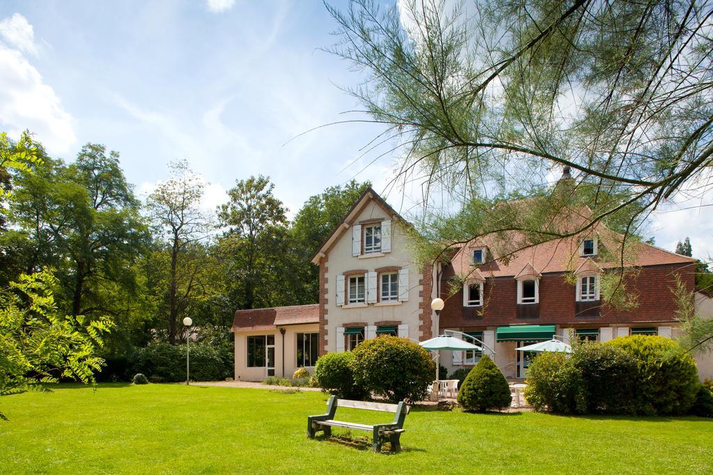 Le Troncais Hotel Saint-Bonnet-Tronçais Kültér fotó