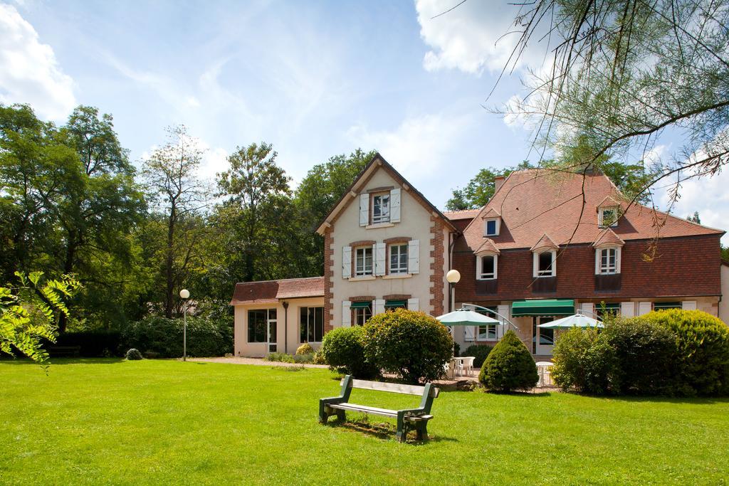 Le Troncais Hotel Saint-Bonnet-Tronçais Kültér fotó
