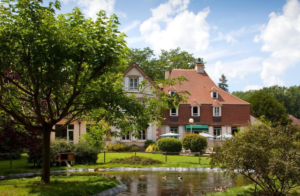 Le Troncais Hotel Saint-Bonnet-Tronçais Kültér fotó